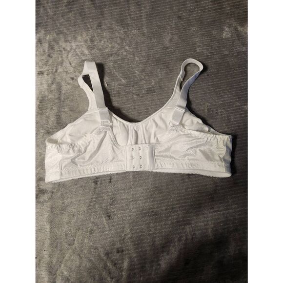 ABC Rose Contour Mastectomy Bra Size 40A White Style 103 - Picture 2 of 3